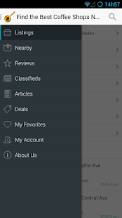 Free Find Coffee Shops Near Me App APK for PC