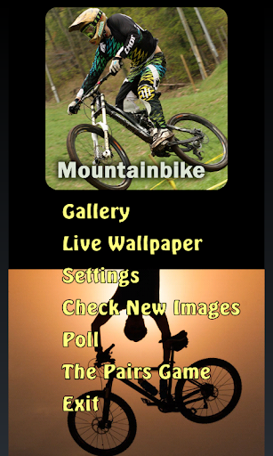 Mountain Bike Game LWP