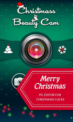 Christmas Beauty Camera
