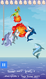 Dragons vs. Sharks! poster 1