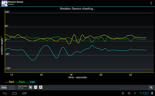 Sensor Kinetics Pro apk cracked download - screenshot thumbnail