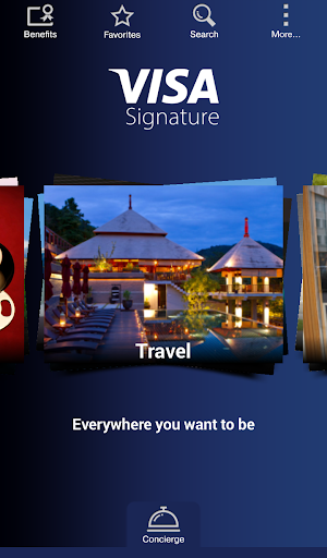 Visa Signature Perks More