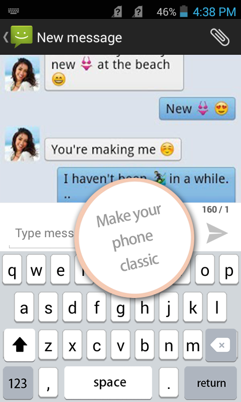 Classic Keyboard Screen 2