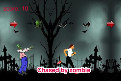 Girl vs Zombie: Run And Chase