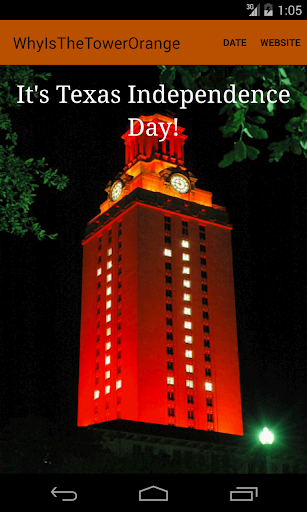 WhyIsTheTowerOrange