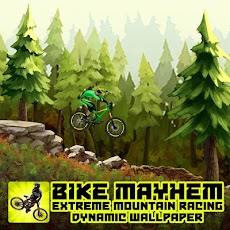 Bike Mayhem Live Wallpaperのおすすめ画像1