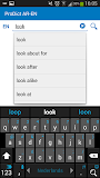 Arabic - English dictionary