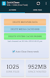 QuickClean Lite-Memory Cleaner