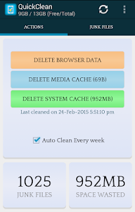 QuickClean Lite-Memory Cleaner(圖1)-速報App