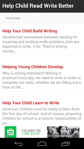 Help Child Read Write Better