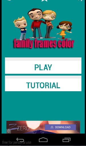 family frames color