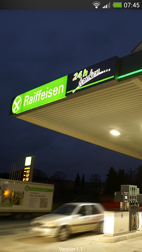 Tanken - Raiffeisen TankFinder