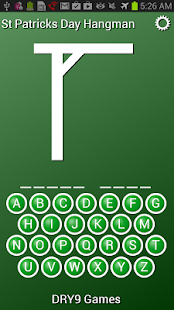 St Patrick's Day Hangman(圖1)-速報App