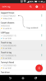 Qcktag - temporary contacts poster 4