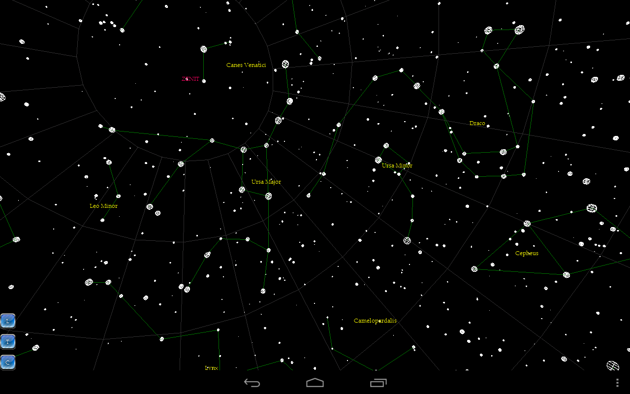 Star Map Elamp