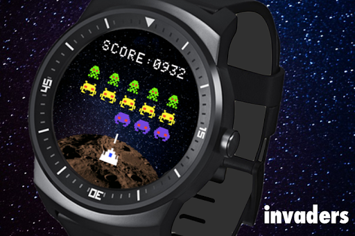 Invaders Watch