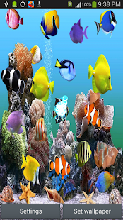 Free Download Marine Aquarium HD LW APK for Android
