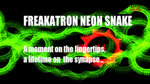 Freakanoid Neon Snake FREE