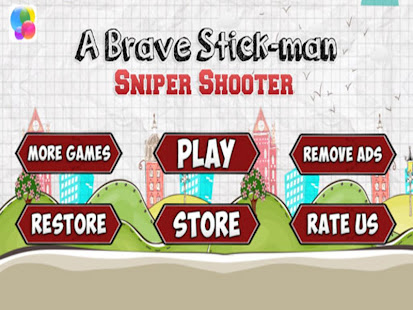 A Brave Stick-man Dead-ly Run(圖3)-速報App