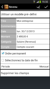 My Budget Book (français) - screenshot thumbnail