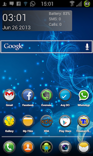 Lastest Circle Theme for Apex and Nova APK for PC