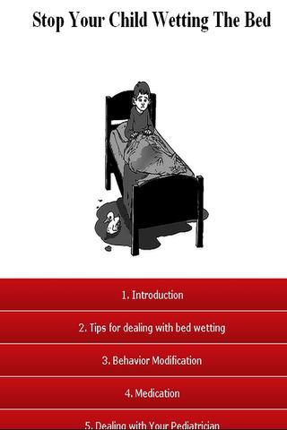 bedwetting solutions