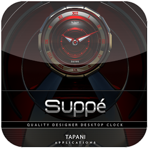 SUPPE Alarm Clock Widget