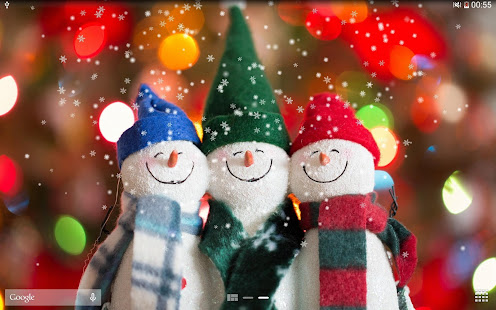 Christmas Snow Live Wallpaper - Apps on Google Play