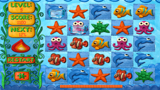 免費解謎App|Underwater Clay Match HD|阿達玩APP