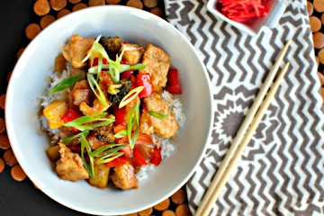 Sweet and Sour Chicken Stir-fry