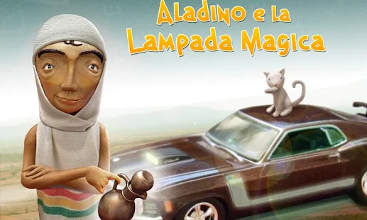 Aladino e la lampada magica