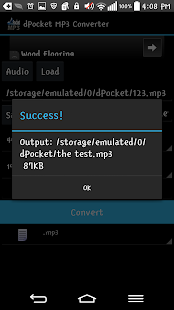 How to install dPocket Mp3 Converter 5 apk for android