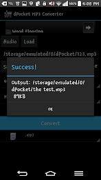 dPocket Mp3 Converter poster 3