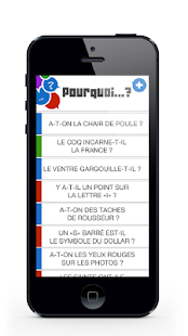 Lastest Le Pourquoi du comment APK for Android