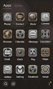 Metal X GO Launcher Theme(圖3)-速報App