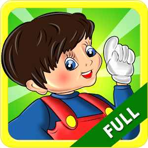 For kids. Lil learner! logo