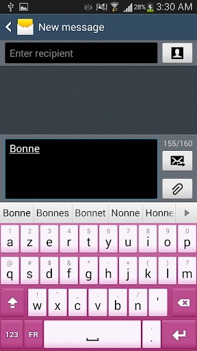 French for Sweet Keyboard