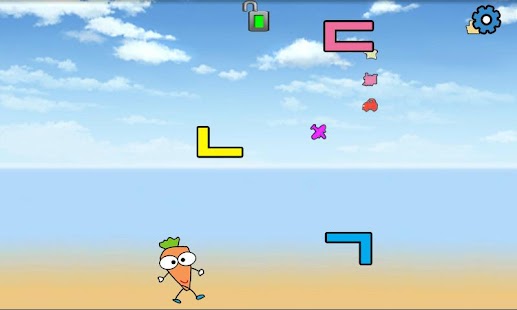 한글먹기(유아 게임형식 자음,모음,낱말 교육 어플) Screenshots 2