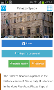 Rome Offline Map Guide Hotels Screenshots 12
