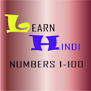 Easy with Hindi Numbers-100