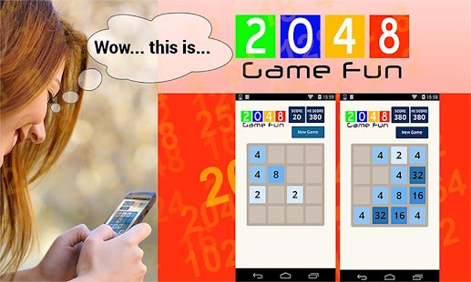 How to install 2048 Game Fun 1.3.0 unlimited apk for laptop