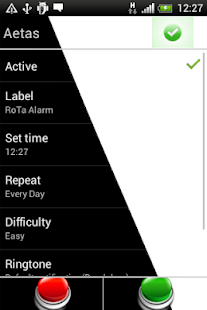 Lastest Aetas Alarm Clock APK
