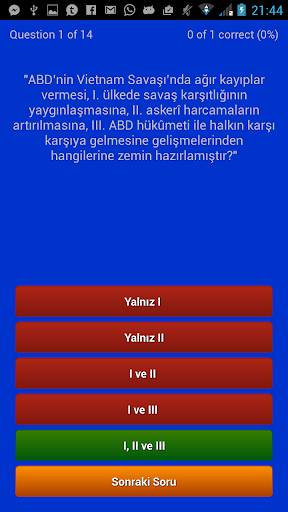 【免費教育App】Tarih Soru Bankası 2014-APP點子