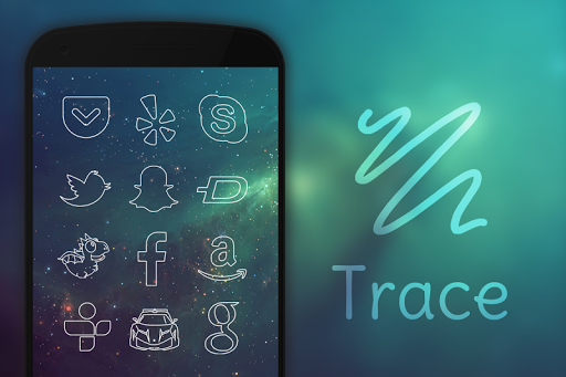 Trace - Icon Pack