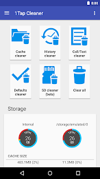 1Tap Cleaner Pro (clear cache) 1