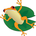 Running Frog logo