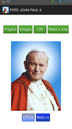 Pope John Paul II