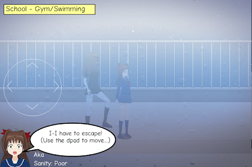 Android application Halloween Akakawa Horror Game screenshort