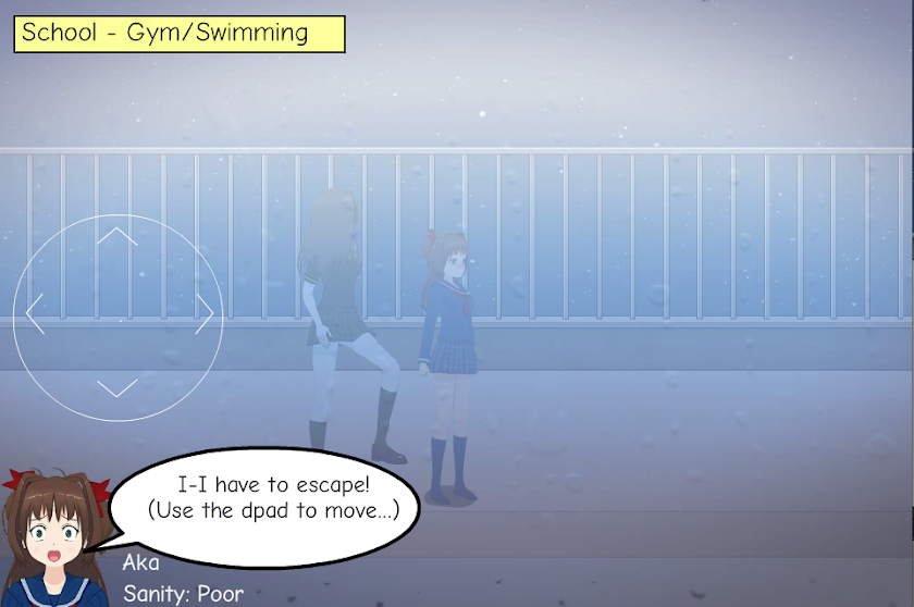 Halloween Akakawa Horror Game Screen 1