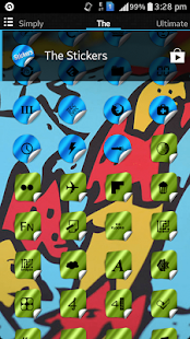 The Stickers Icon Pack(Donate) Screenshots 4